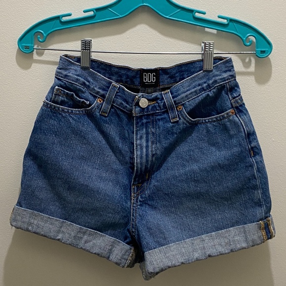 Urban Outfitters Pants - Urban Outfitters BDG A-Line Denim Short